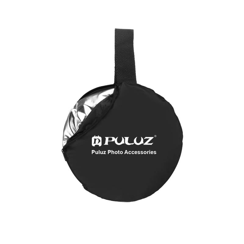 PULUZ 2 az 1-ben ezüst / arany fényvisszaverő derítőlap 30cm (PU5103)-1