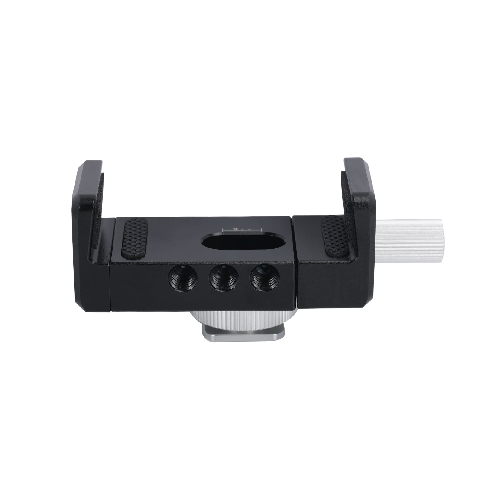 NICEYRIG fém mobiltelefon/Samsung T5/T7 SSD tartó 1/4''-es vakupapucs adapterrel (477)-3