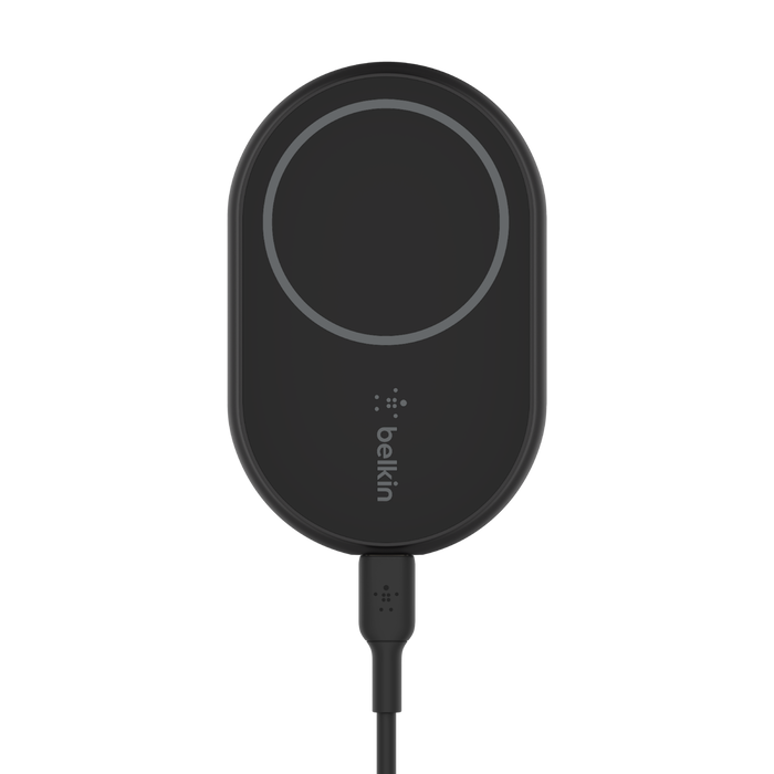 Belkin BoostCharge mágneses vezeték nélküli autós töltő 10W szellőzőrácshoz (WIC004btBK-NC) MagSafe-7