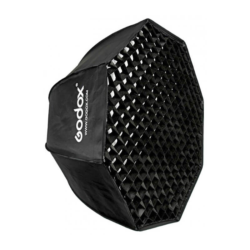 Godox bowens SB-FW95 softbox 95cm méhsejtráccsal-0