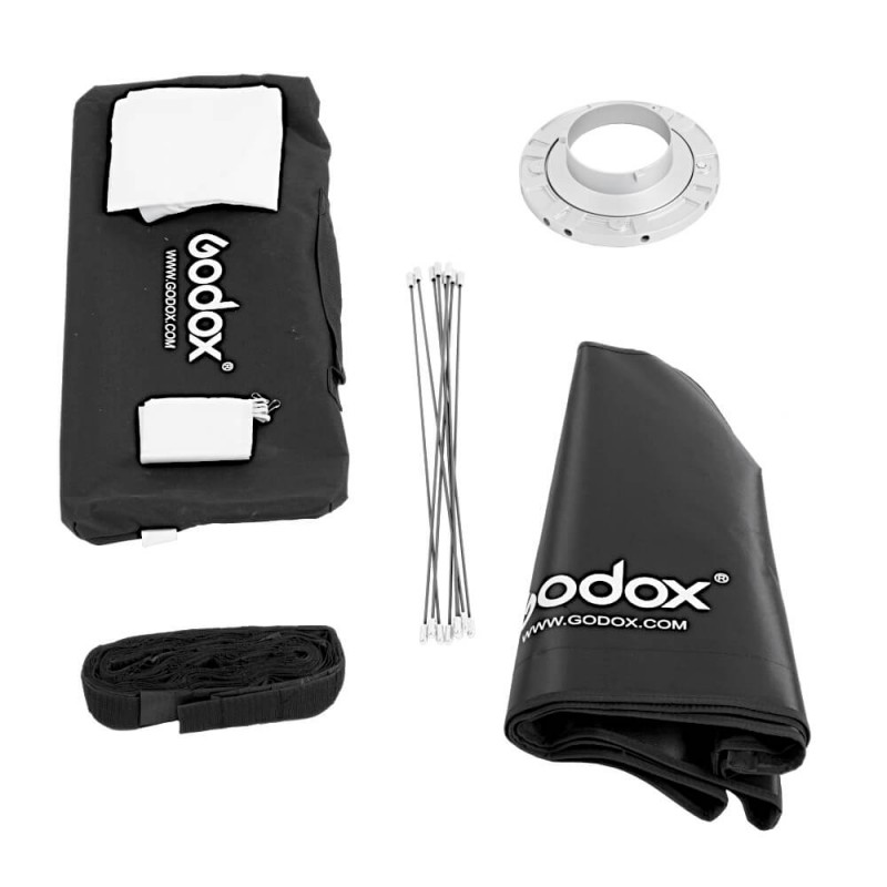 Godox bowens SB-FW95 softbox 95cm méhsejtráccsal-2