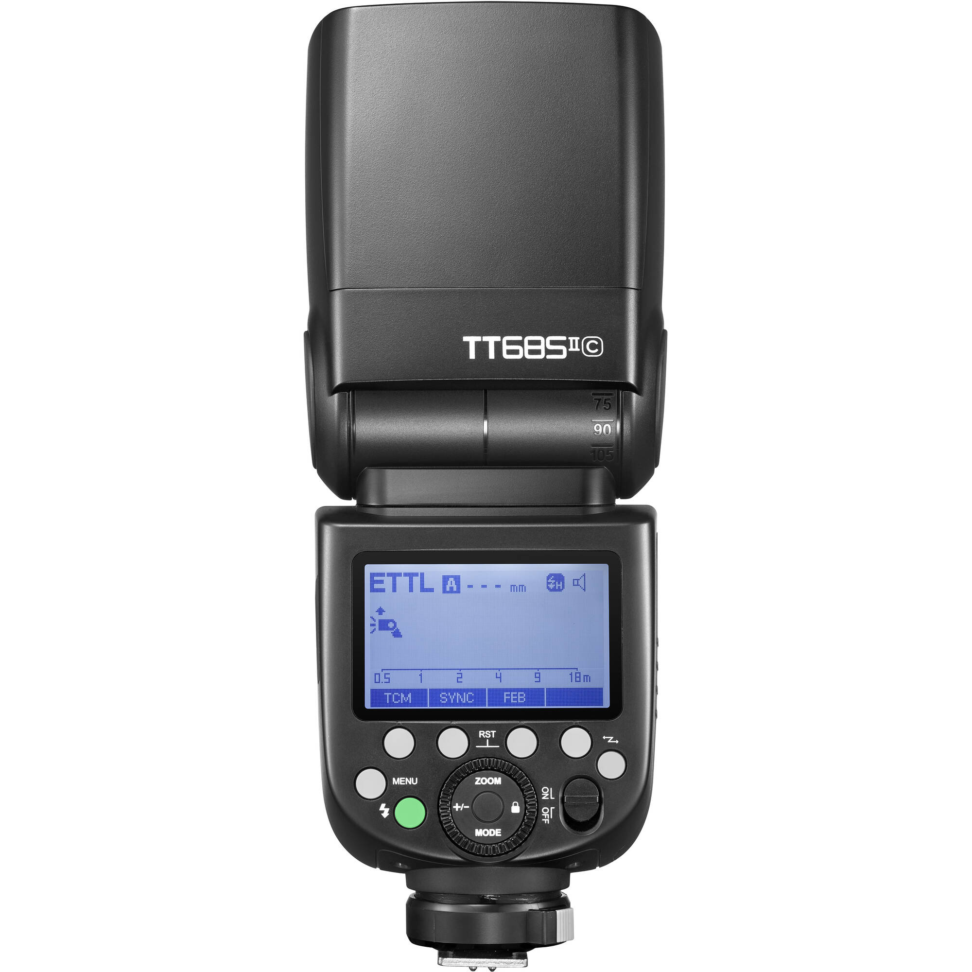 Godox TT685II-C rendszervaku TTL HSS (Canon)-0