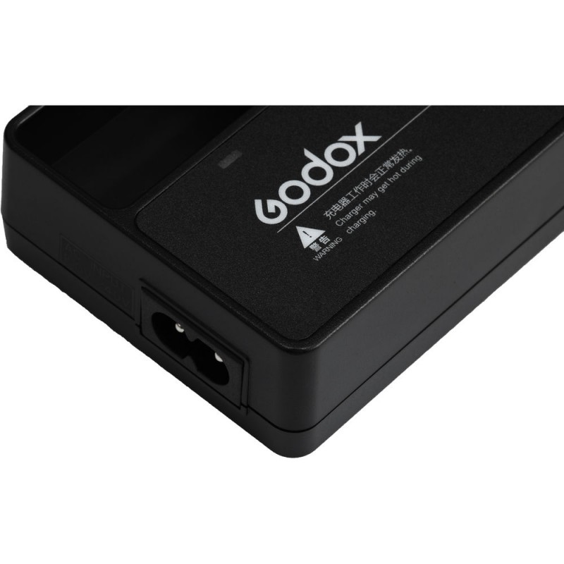 Godox VC26T három foglalatos akkumulátor töltő VB26 akkumulátorhoz (V1 vakuhoz)-2