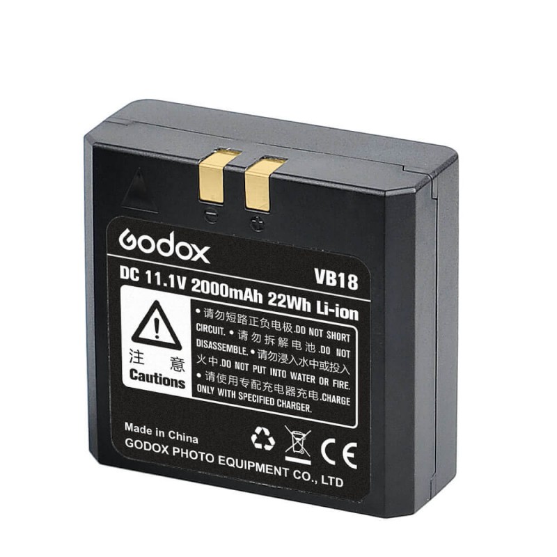 Godox VB18 akkumulátor V850II/V860II vakuhoz-0