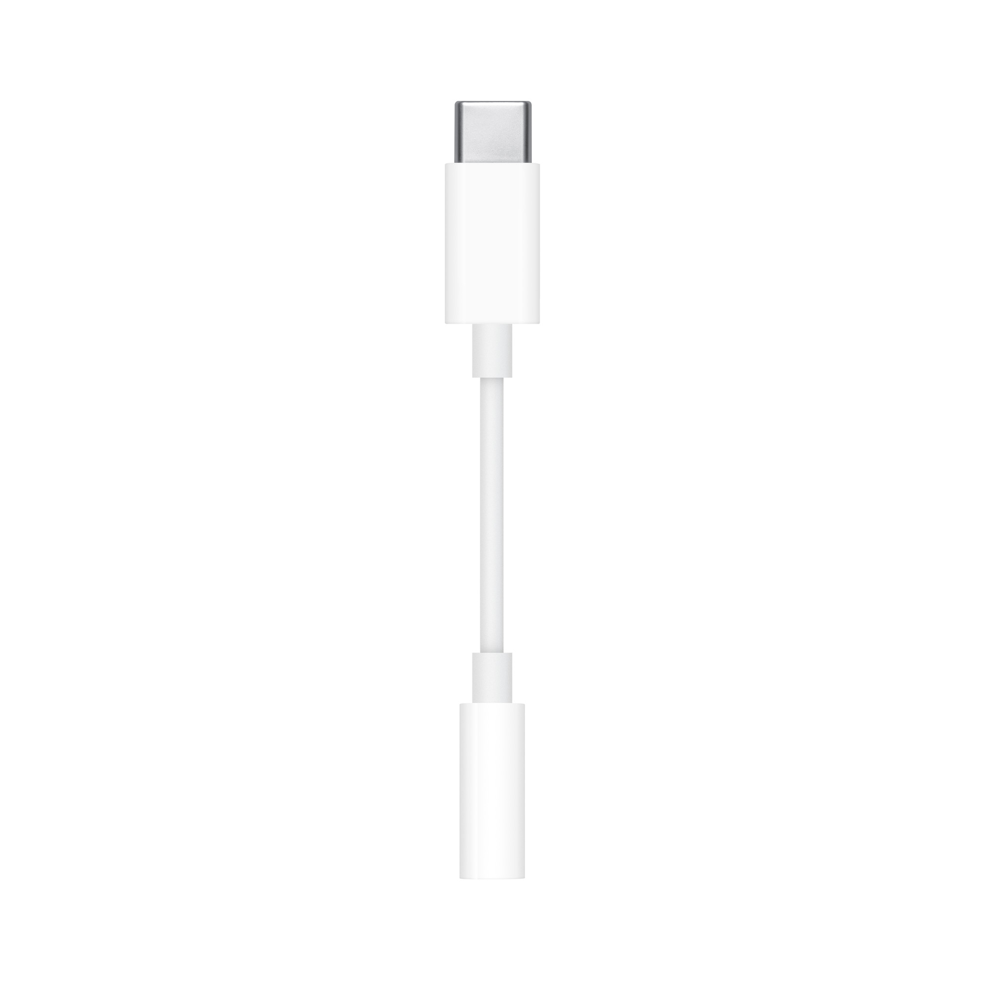 Apple gyári USB Type-C – 3.5mm-es fejhallgató-csatlakozó átalakító (MU7E2ZM/A)-0