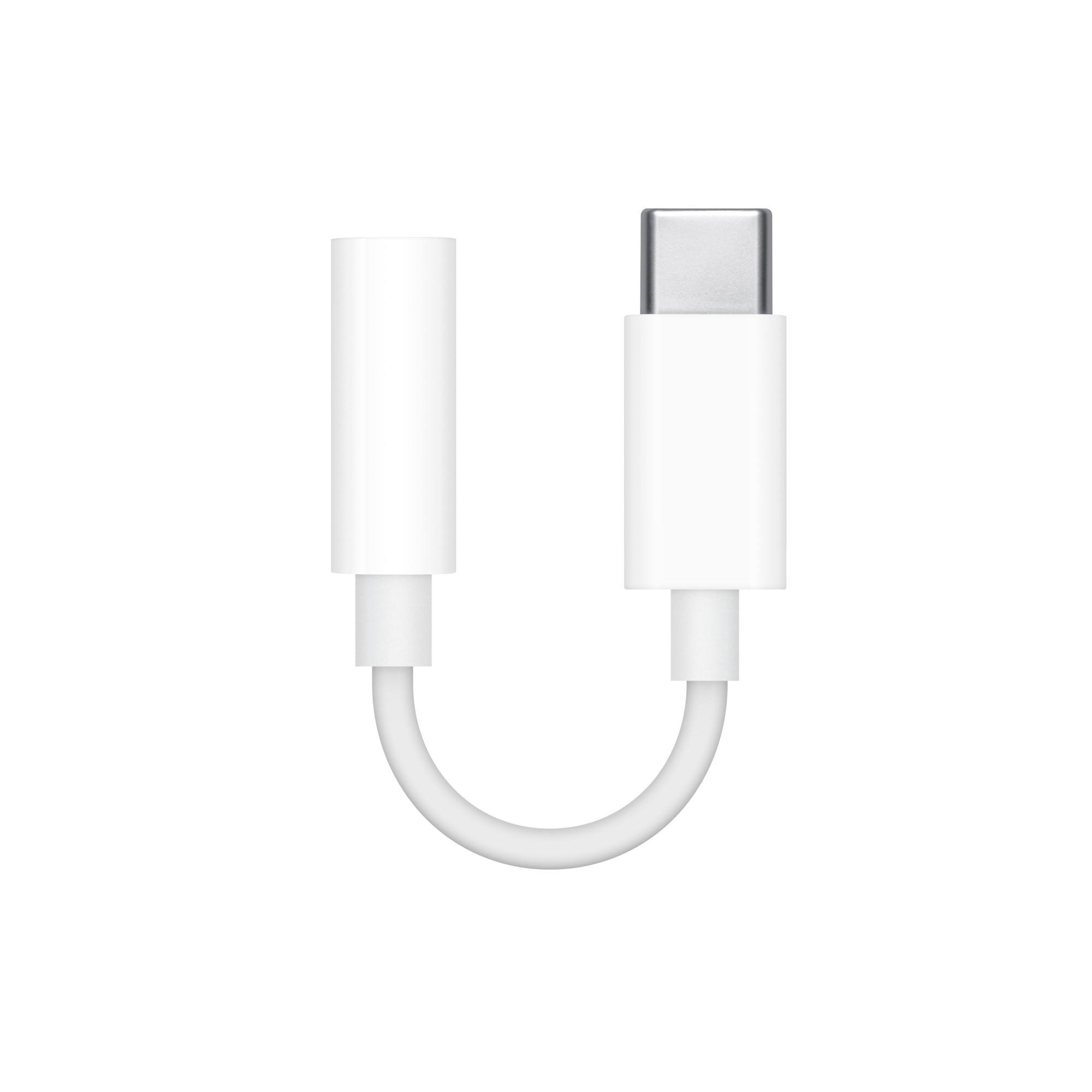 Apple gyári USB Type-C – 3.5mm-es fejhallgató-csatlakozó átalakító (MU7E2ZM/A)-1