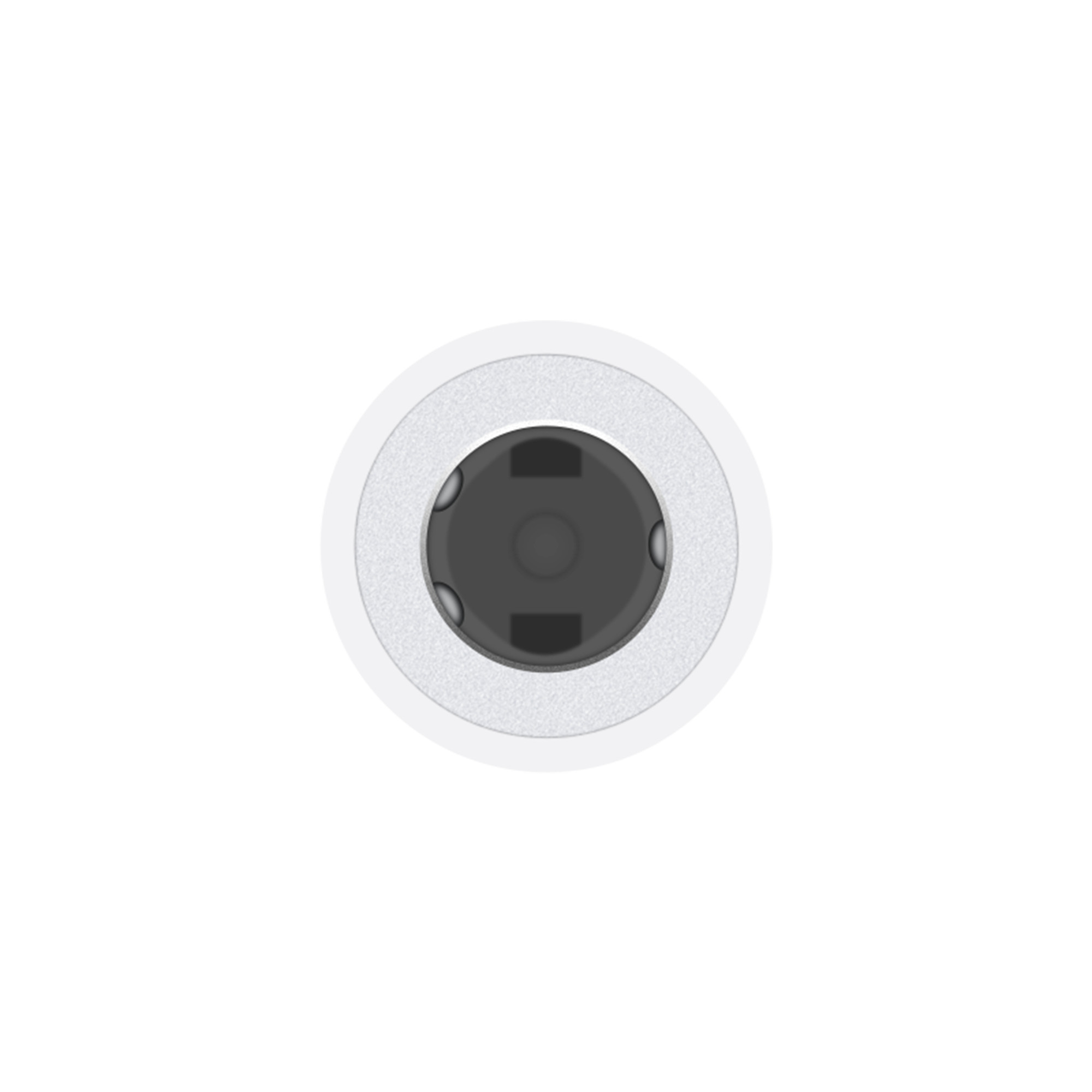 Apple gyári USB Type-C – 3.5mm-es fejhallgató-csatlakozó átalakító (MU7E2ZM/A)-3