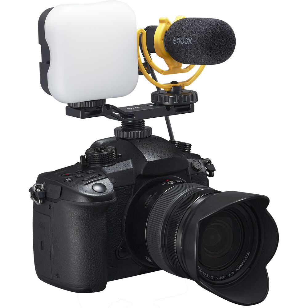 Godox VSM-H03 vakupapucs elosztó adapter-5
