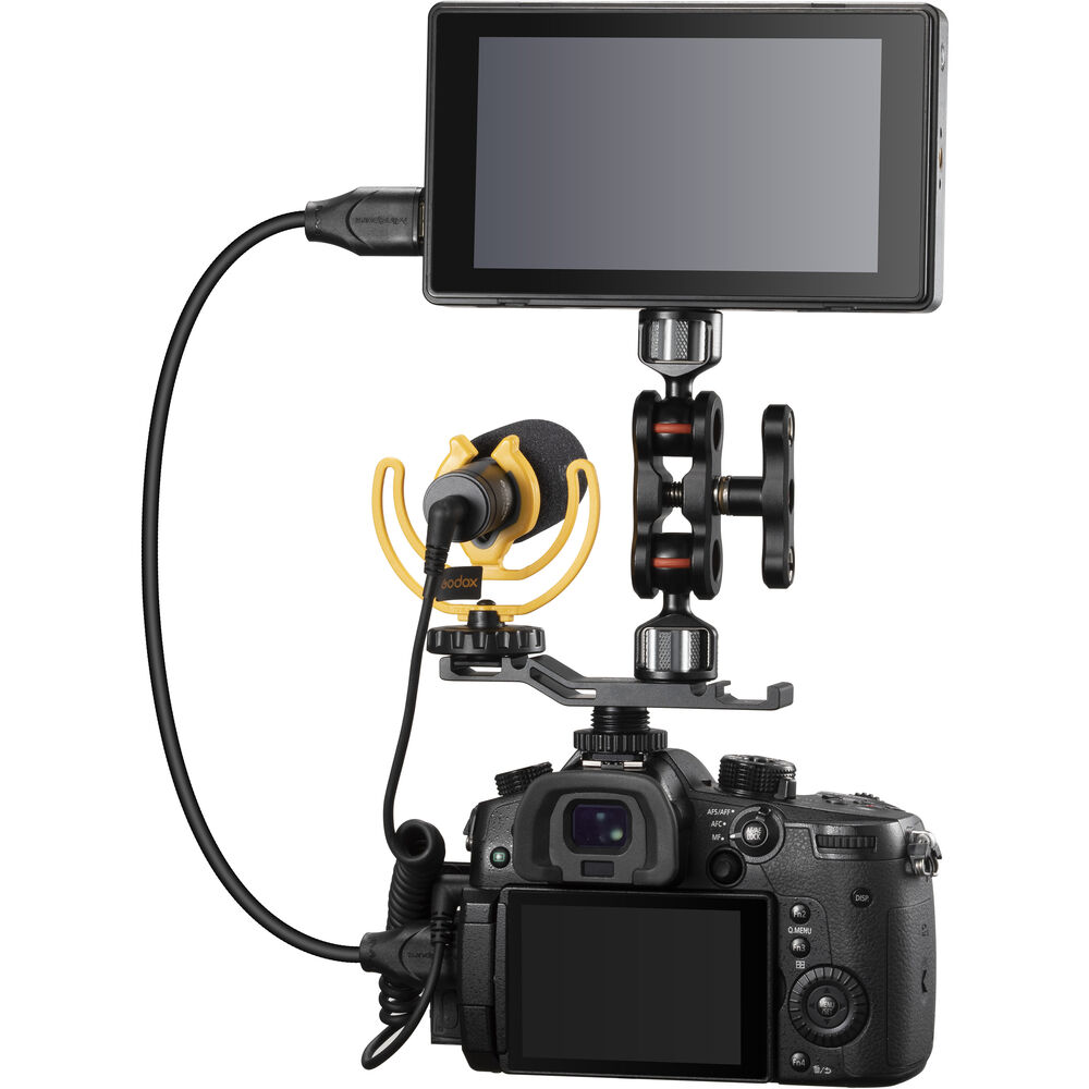 Godox VSM-H03 vakupapucs elosztó adapter-7