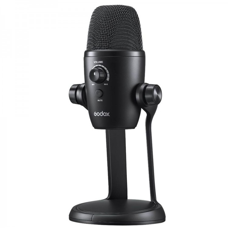 Godox UMic82 Multi-Pattern kondenzátor USB mikrofon-0