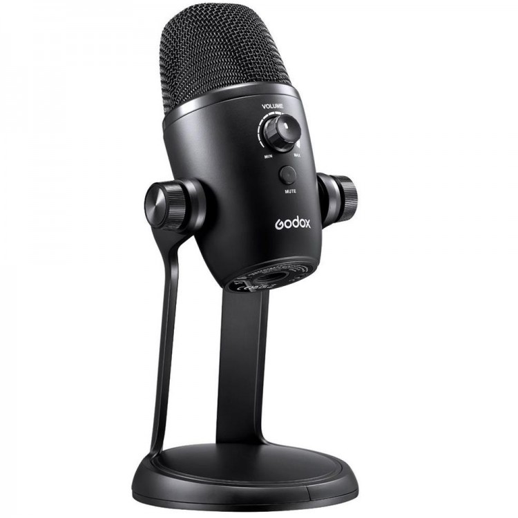 Godox UMic82 Multi-Pattern kondenzátor USB mikrofon-1