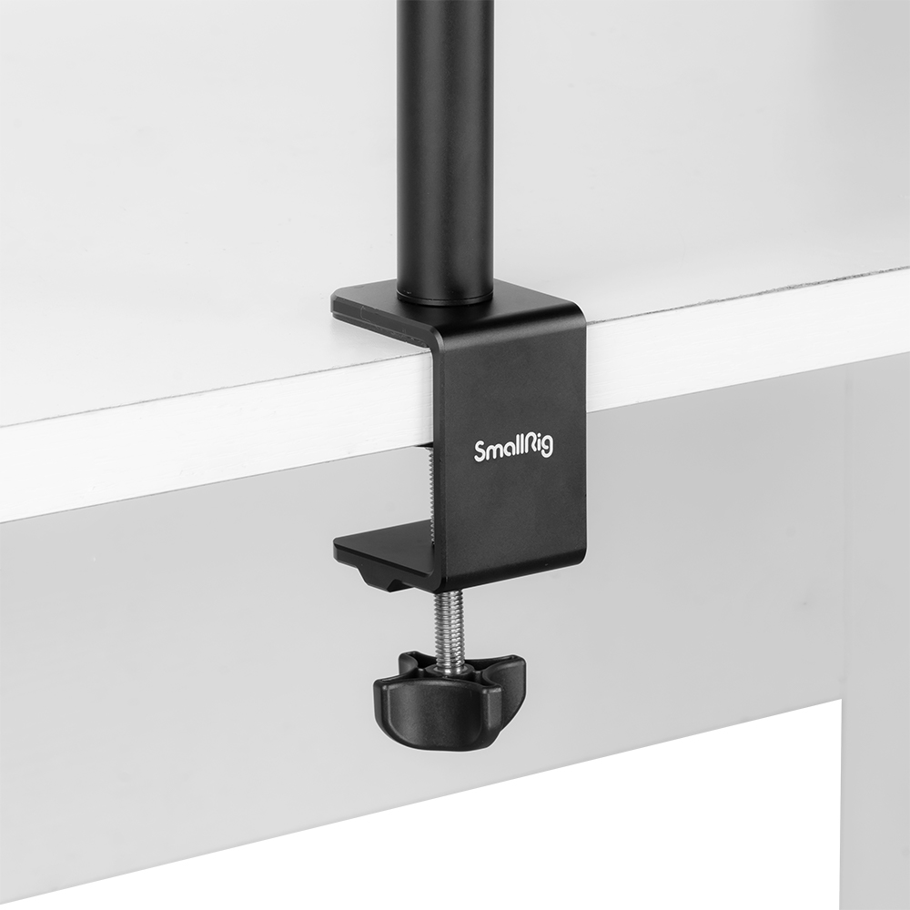 SmallRig Encore DT-30 asztalra rögzíthető teleszkópos állvány kiegészítő karral, 1/4-es gömbfejjel (3992)-4