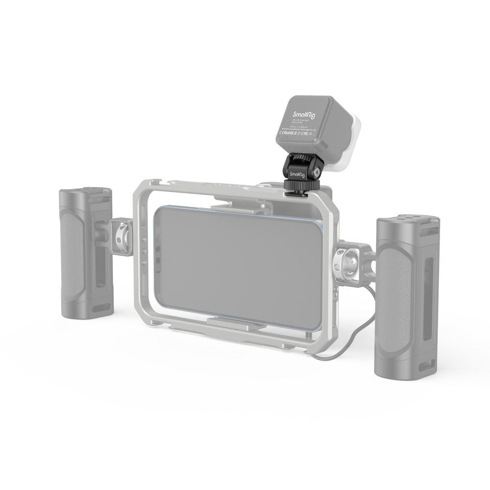 SmallRig Mini vakupapucs adapter 1/4-20 csavarral (3577)-0