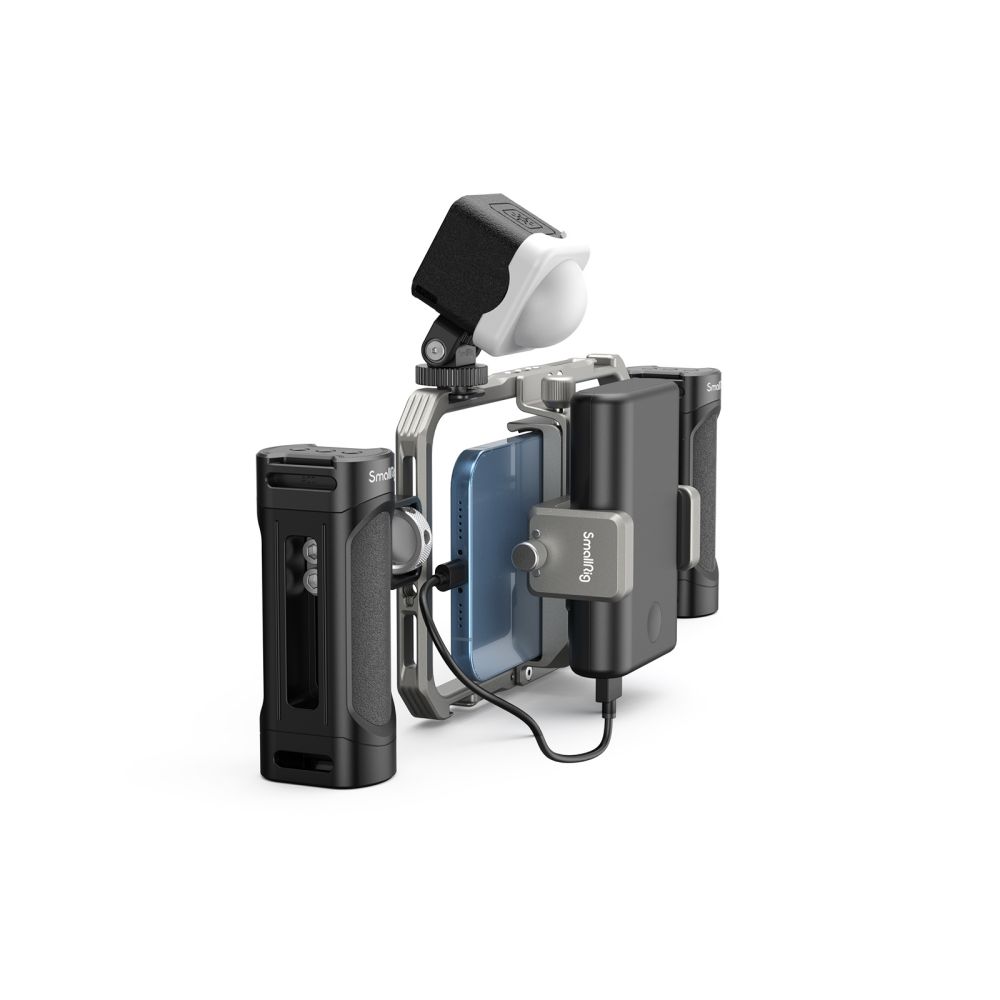 SmallRig Mini vakupapucs adapter 1/4-20 csavarral (3577)-1