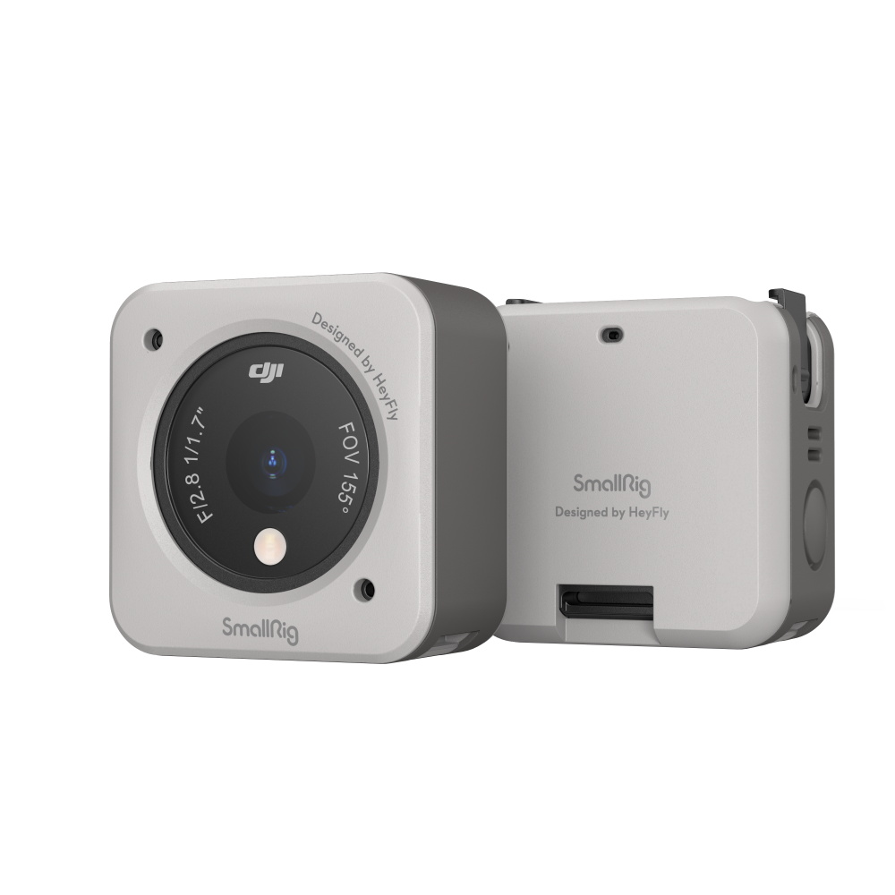 SmallRig DJI Action 2 mágneses tok szürke (3627)-0