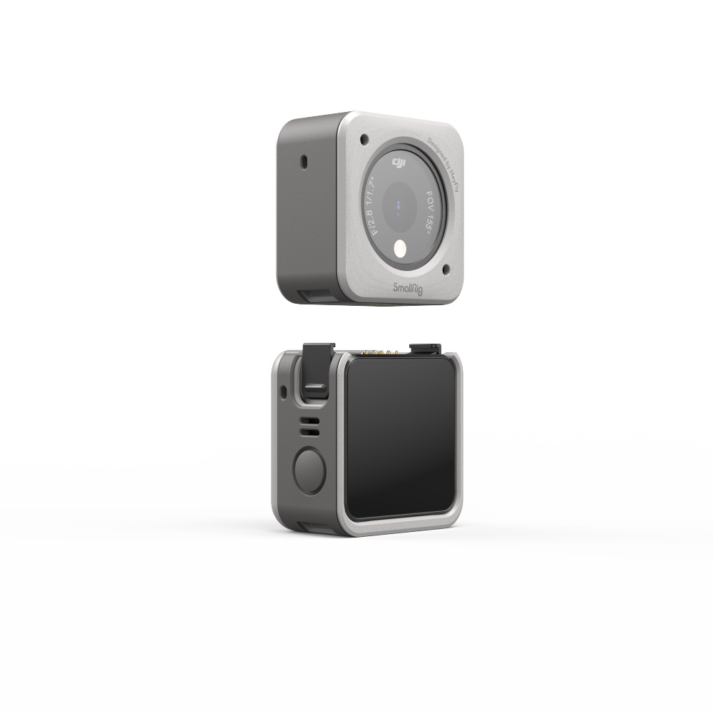 SmallRig DJI Action 2 mágneses tok szürke (3627)-1