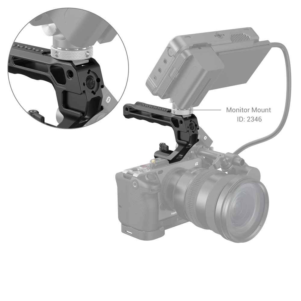 SmallRig NATO felső fogantyú (Lite) (3766)-4