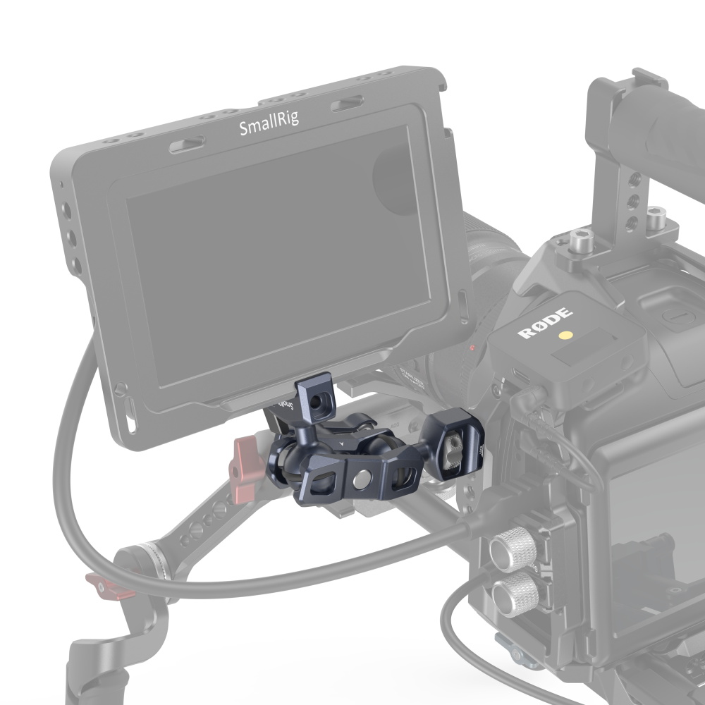 SmallRig Magic Arm dupla gömbfejjel (1/4''-20 csavar és NATO Clamp) (3875)-6