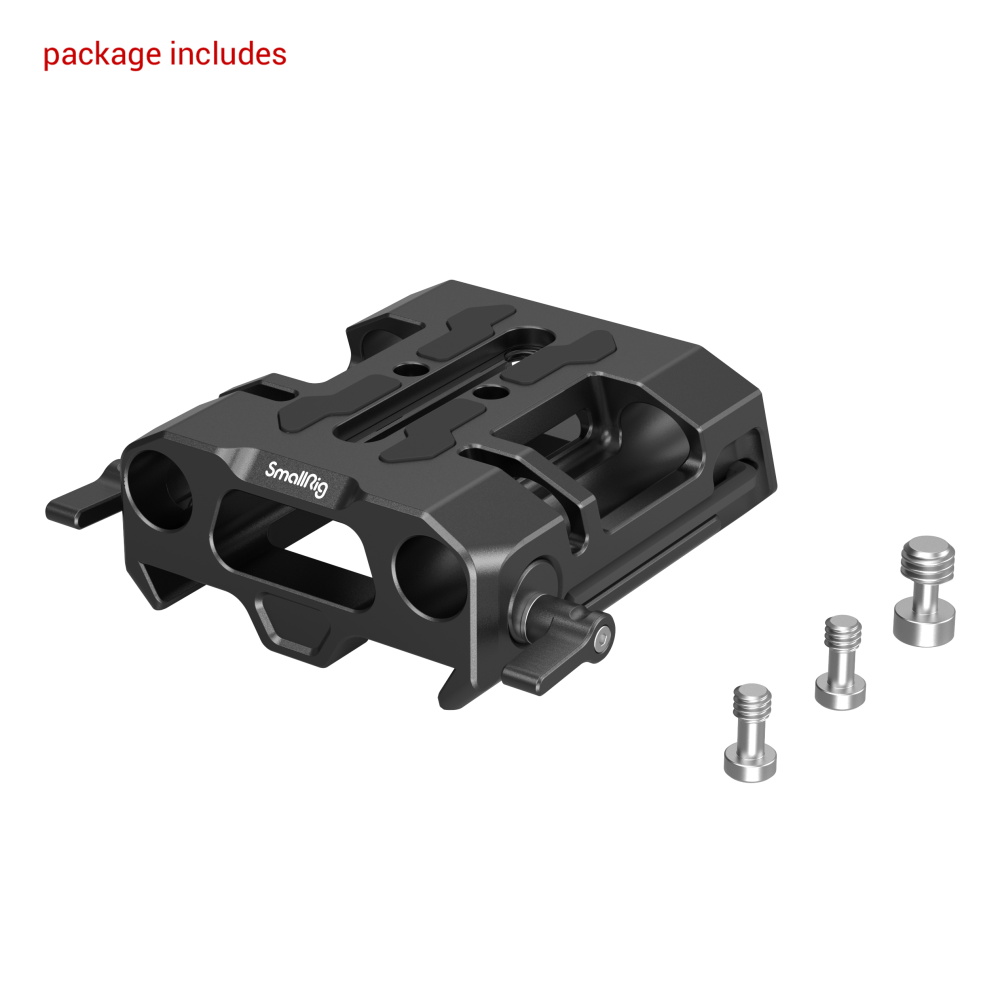 SmallRig 15mm Dovetail Baseplate (4002)-5