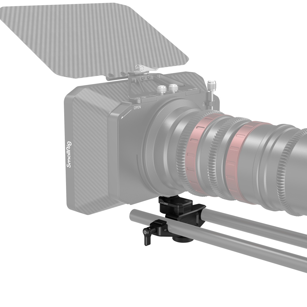 SmallRig 15mm-es rúdtartó 2660 Matte Box-hoz (3411)-0