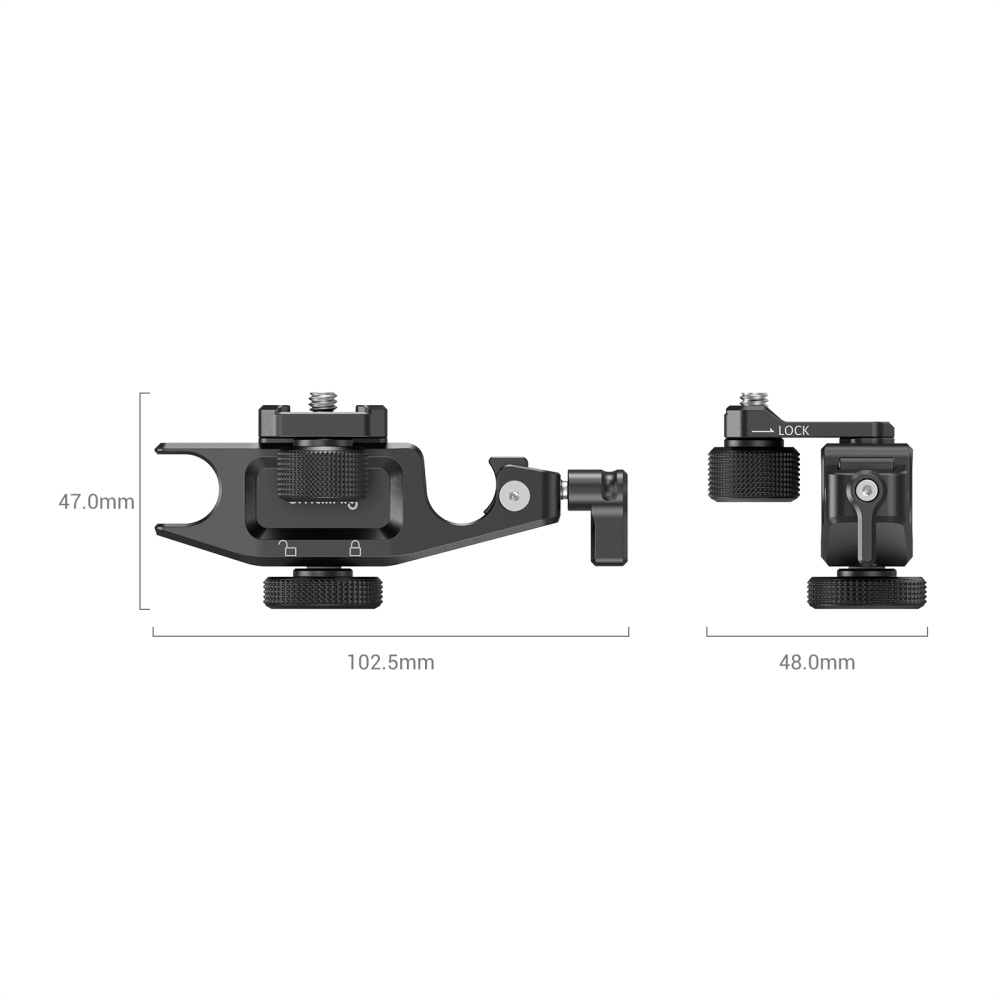 SmallRig 15mm-es rúdtartó 2660 Matte Box-hoz (3411)-3