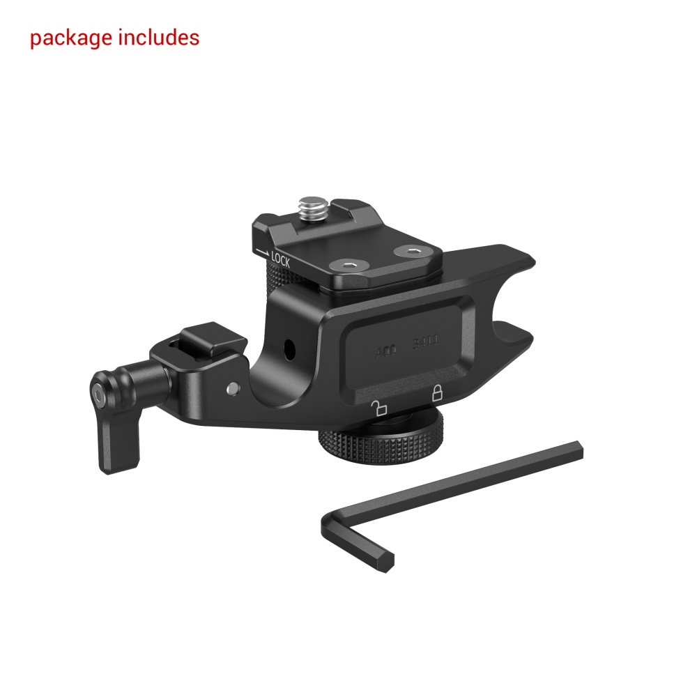 SmallRig 15mm-es rúdtartó 2660 Matte Box-hoz (3411)-4