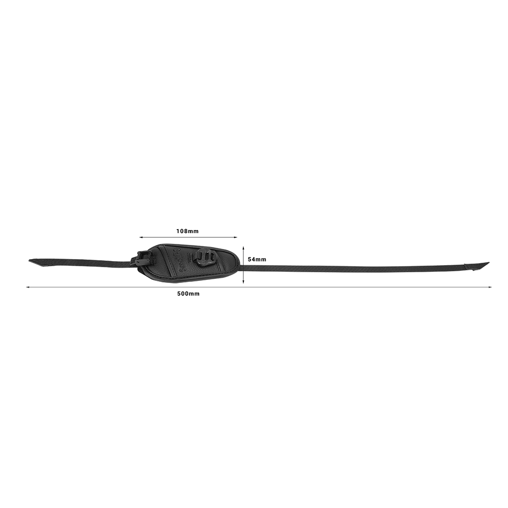 SmallRig Black Mamba Hand Strap, csuklópánt (3848)-5