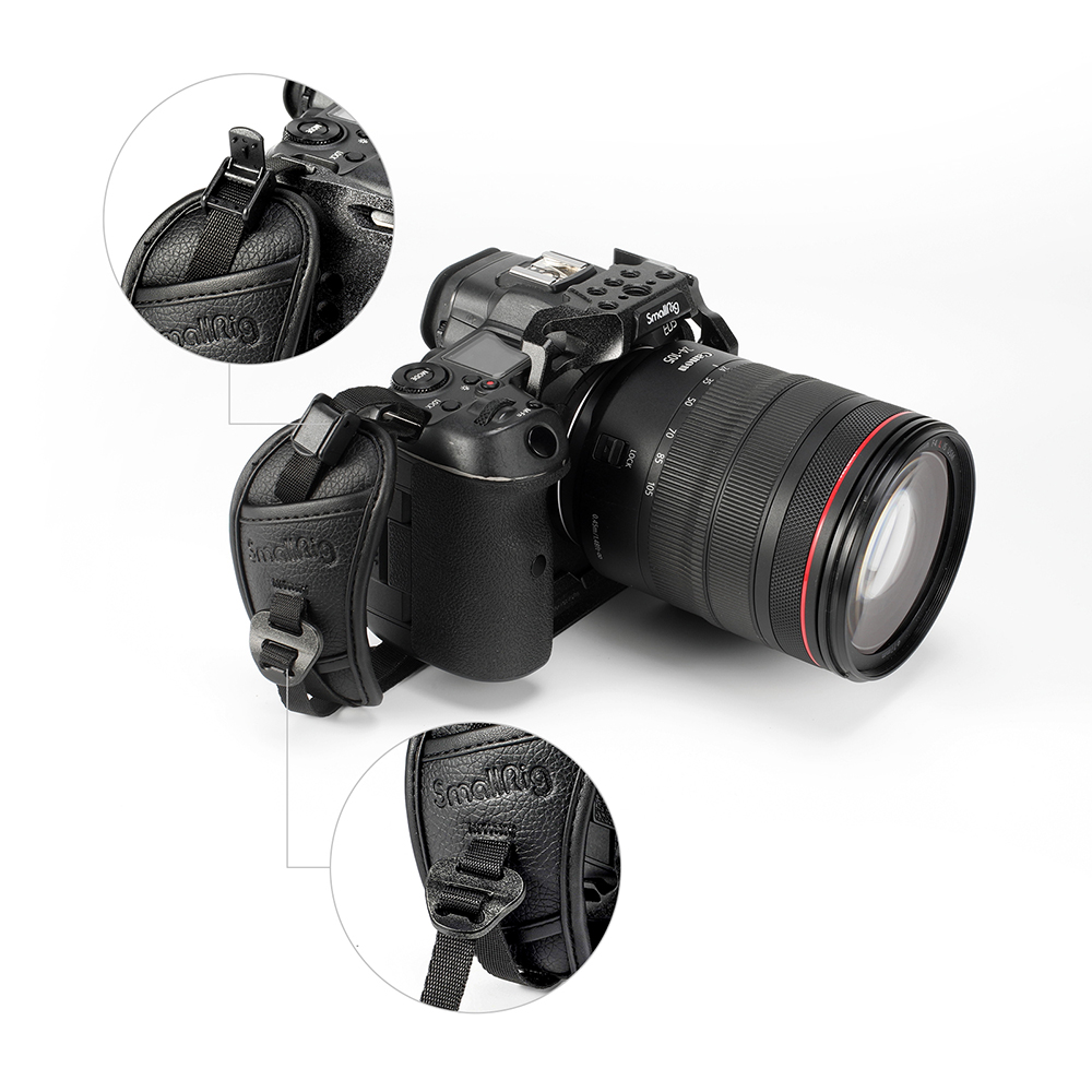 SmallRig Black Mamba Hand Strap, csuklópánt (3848)-3
