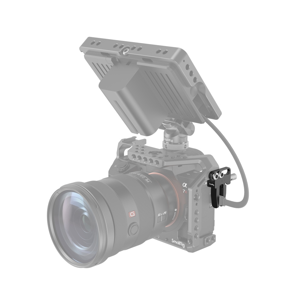 SmallRig HDMI Cable Clamp, kábelbilincs cage-hez (3637)-2