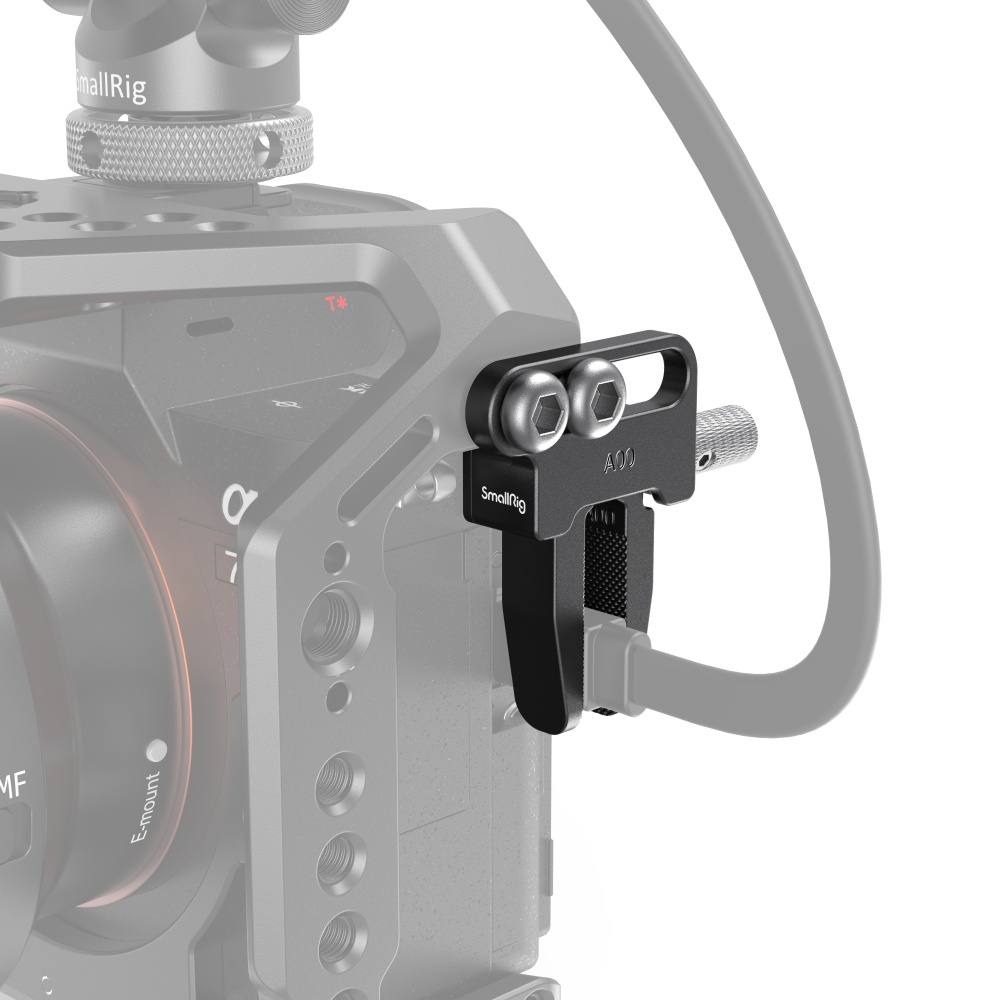 SmallRig HDMI Cable Clamp, kábelbilincs cage-hez (3637)-5