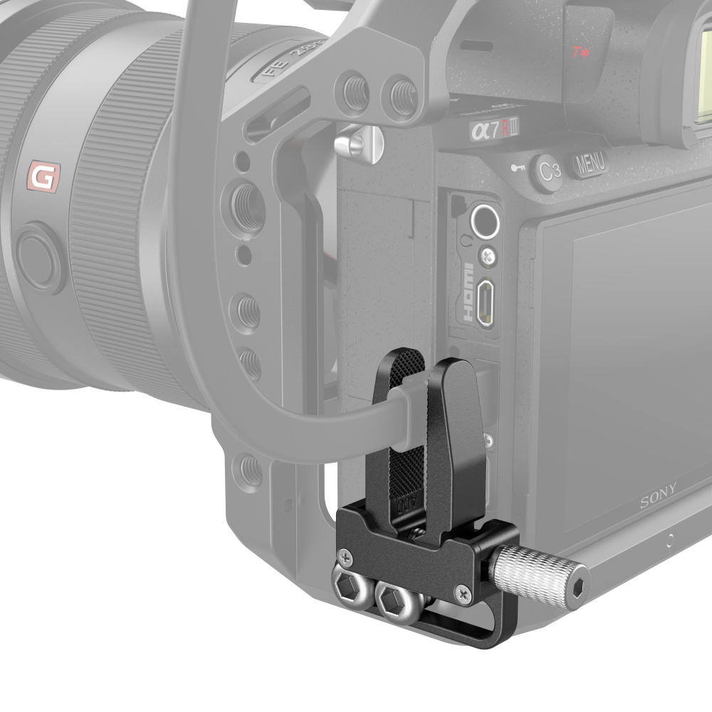 SmallRig HDMI Cable Clamp, kábelbilincs cage-hez (3637)-3
