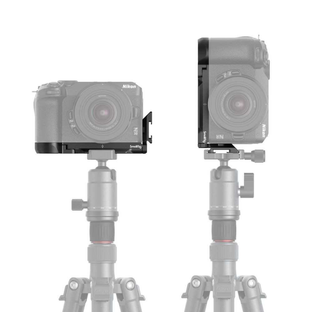 SmallRig L Bracket, L-konzol Nikon Z 30 fényképezőgéphez (3860)-5