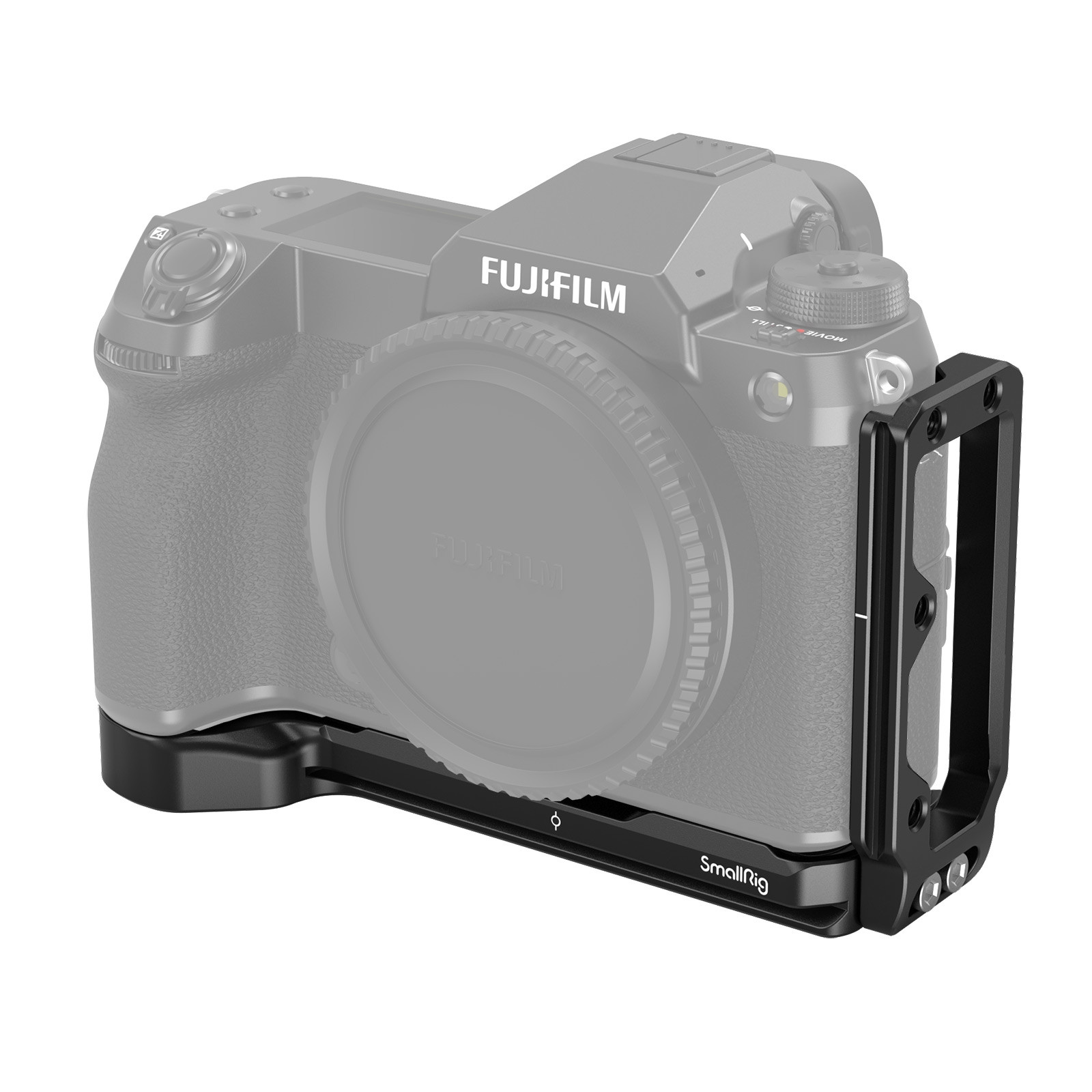 SmallRig L Bracket, L-konzol Fujifilm GFX 100S és GFX 50S II fényképezőgépekhez (3232)-0