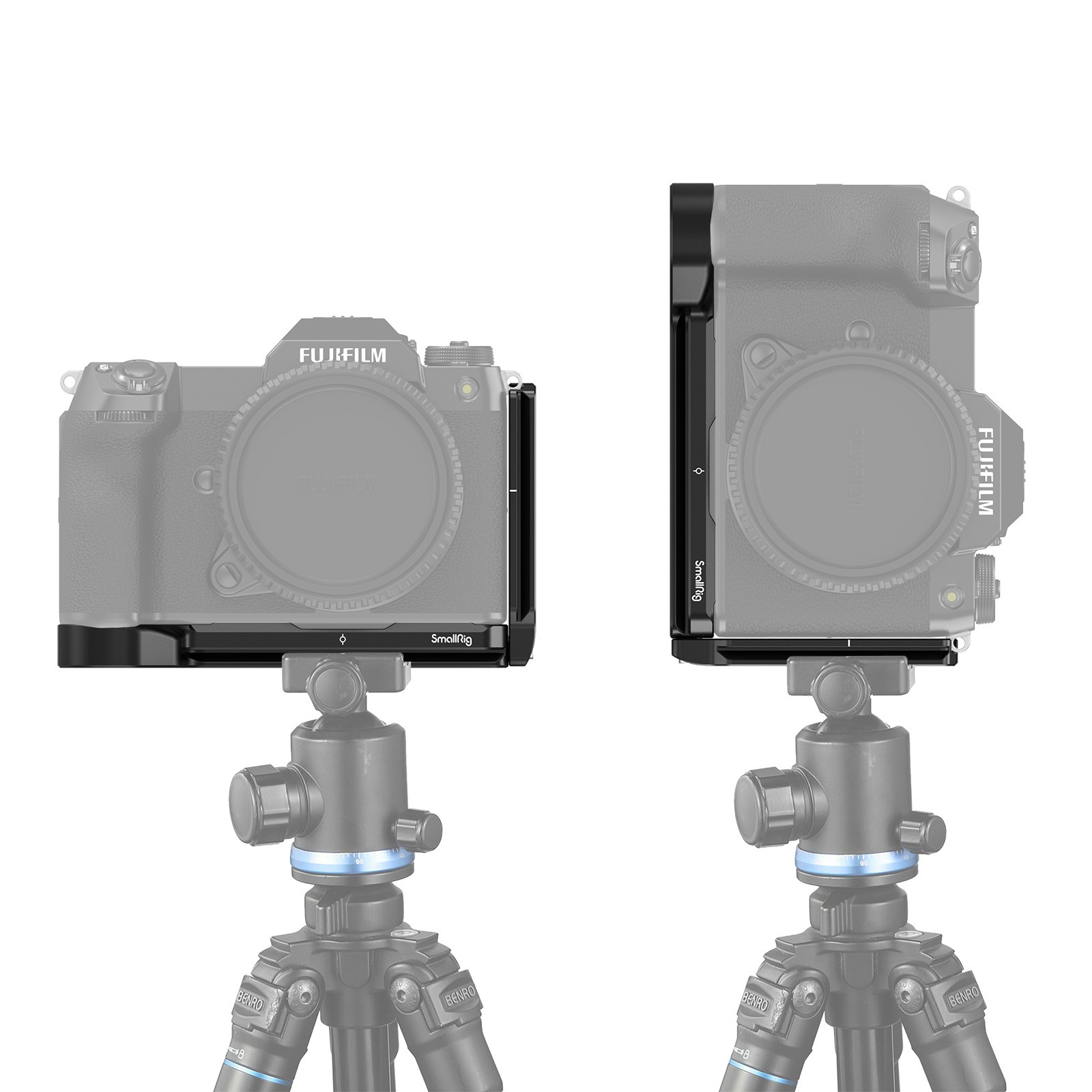SmallRig L Bracket, L-konzol Fujifilm GFX 100S és GFX 50S II fényképezőgépekhez (3232)-1