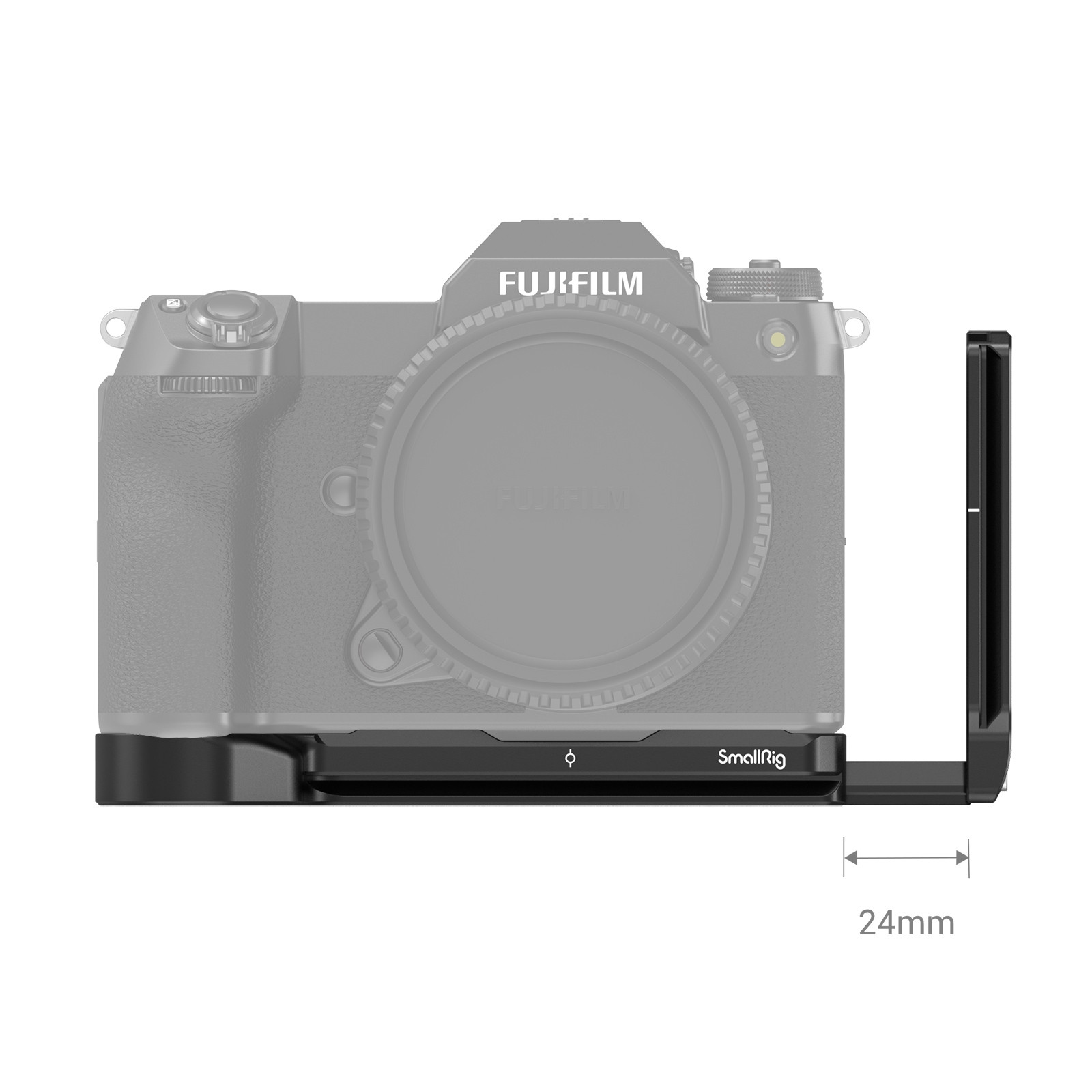 SmallRig L Bracket, L-konzol Fujifilm GFX 100S és GFX 50S II fényképezőgépekhez (3232)-4