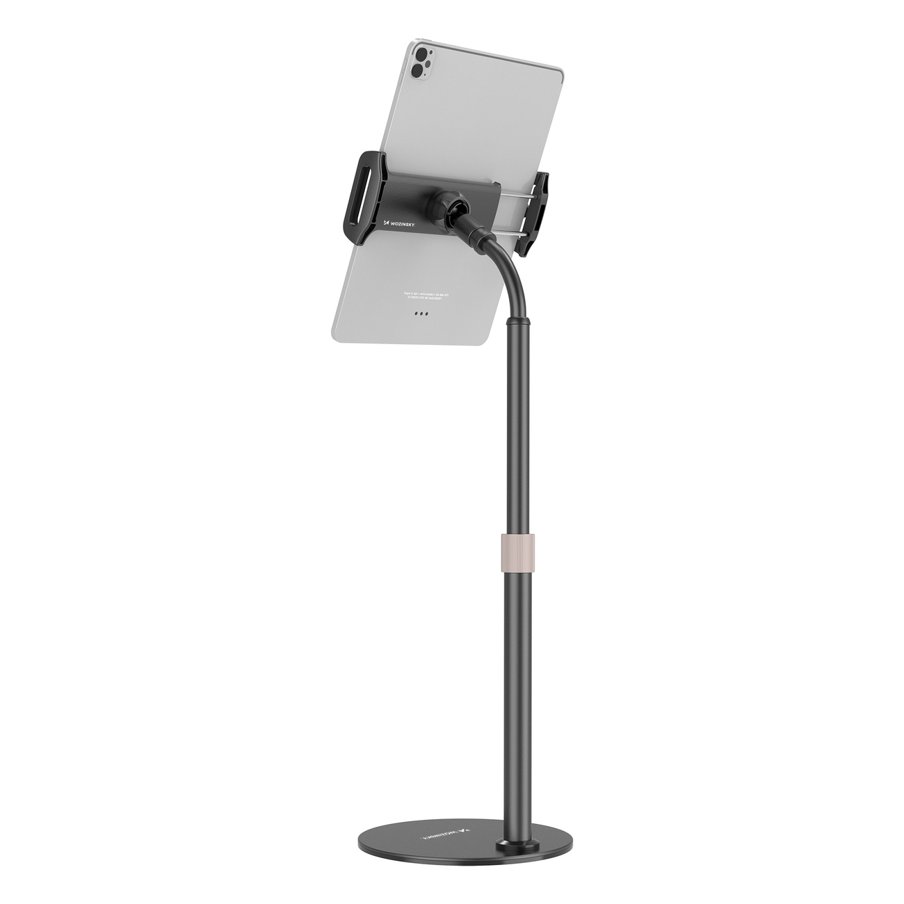 Wozinsky asztali teleszkópos telefon/tablet állvány fekete (WTHBK4)-14