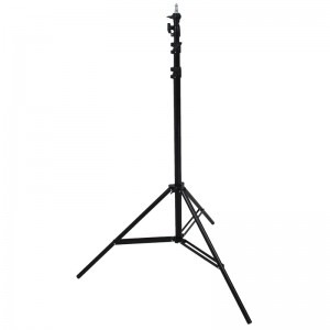 Alumínium lámpatartó állvány, vakuállvány 400cm, spigot fej 1/4 és 3/8-os fejjel (809A16G)