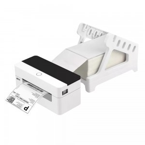 Címkenyomtató USB, 110mm papír tartó állvánnyal (YHD-9260)