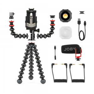 JOBY GorillaPod Advanced Mobile Vlogging Kit (JB01797-BWK)