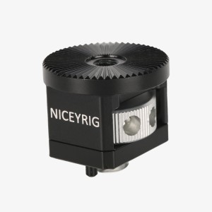 NICEYRIG Arri Rosette rögzítő adapter (3/8'' Arri Locating Mount) (514)
