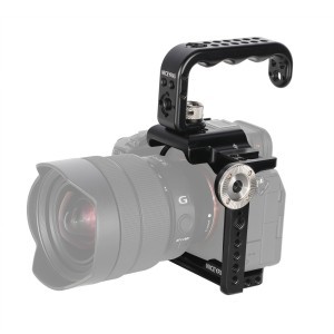 NICEYRIG cage kit Arri Locating felső fogantyúval Sony A7IV/A7RIV/A7S3 kamerákhoz (508)