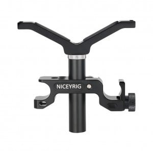 NICEYRIG Univerzális LWS (15 mm) objektívtartó, objektívtámasz (475)