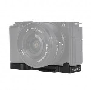 NICEYRIG Base Plate vakupapucs foglalattal Sony ZV-E10 kamerához (470)