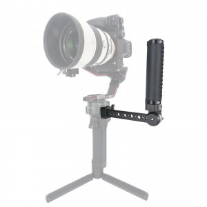 NICEYRIG oldalsó bőr fogantyú DJI RS2/RSC2/RS3/RS3 Pro gimbalokhoz (524)