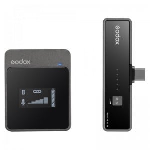 Godox Movelink UC1 2.4GHz wireless vezeték nélküli mikrofon rendszer (USB Type-C)