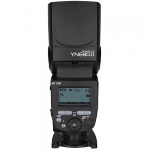Yongnuo YN685 II Speedlite Canon rendszervaku 