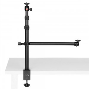 SmallRig Encore DT-30 asztalra rögzíthető teleszkópos állvány kiegészítő karral, 1/4-es gömbfejjel (3992)