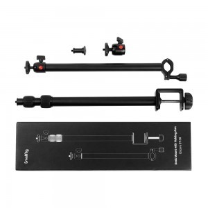 SmallRig Encore DT-30 asztalra rögzíthető teleszkópos állvány kiegészítő karral, 1/4-es gömbfejjel (3992)