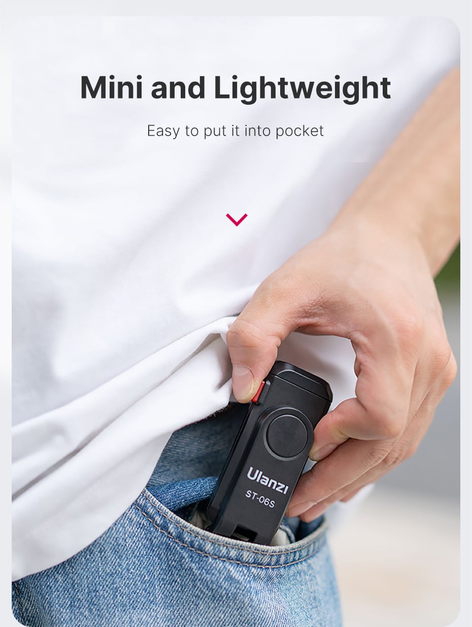 ULANZI ST-06S 360 fokban állítható mobiltelefon rögzítő, telefontartó adapter 1/4-es menettel, vakupapucs foglalattal fehér (3057)-9