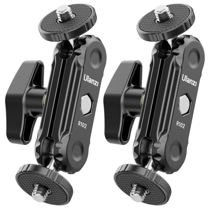 ULANZI R102 Kit dupla gömbfejes Magic Arm 1/4-es csatlakozással (2db) (3059)-0